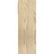 Ekena Millwork Traditional Slat Rough Sawn Bracket w/ Offset Brace, Douglas Fir, 6"W x 18"D x 18"H BKT0604X18X18TRA06RDF - alternate 4